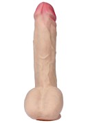Dionizos Realistyczne Dildo Elastyczne dł. (24 cm) z Przyssawką