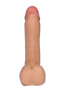 Apollo Realistyczne Dildo z Rotacją dł. (17 cm) USB z Pilotem