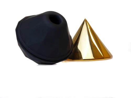 Diamond Gold Stymulator | Masażer Łechtaczki - Luksusowy Masażer Air Pulse