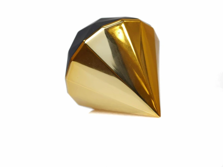 Diamond Gold Stymulator | Masażer Łechtaczki - Luksusowy Masażer Air Pulse