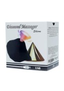 Diamond Gold Stymulator | Masażer Łechtaczki - Luksusowy Masażer Air Pulse