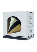 Diamond Gold Stymulator | Masażer Łechtaczki - Luksusowy Masażer Air Pulse