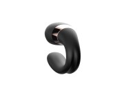 V-Vibe Black Wibrator dla Par z Pilotem - Stymulator Łechtaczki i Punktu G 7 Trybów