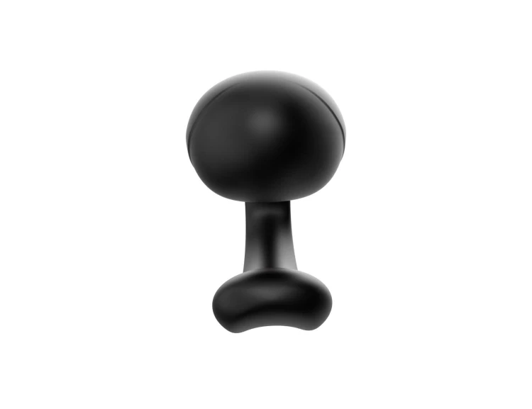 V-Vibe Black Wibrator dla Par z Pilotem - Stymulator Łechtaczki i Punktu G 7 Trybów