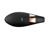 V-Vibe Black Wibrator dla Par z Pilotem - Stymulator Łechtaczki i Punktu G 7 Trybów