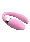 V-Vibe Pink Wibrator dla Par z Pilotem - Stymulator Łechtaczki i Punktu G 7 Trybów