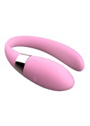 V-Vibe Pink Wibrator dla Par z Pilotem - Stymulator Łechtaczki i Punktu G 7 Trybów