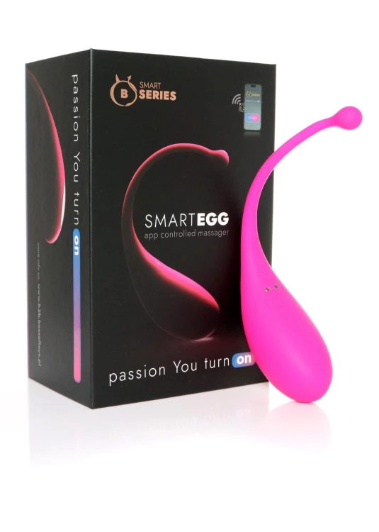 Smart Egg Wibrator Jajeczko Sterowane Aplikacją - Luksusowy Masażer Intymny