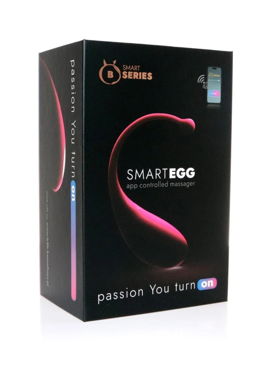 Smart Egg Wibrator Jajeczko Sterowane Aplikacją - Luksusowy Masażer Intymny