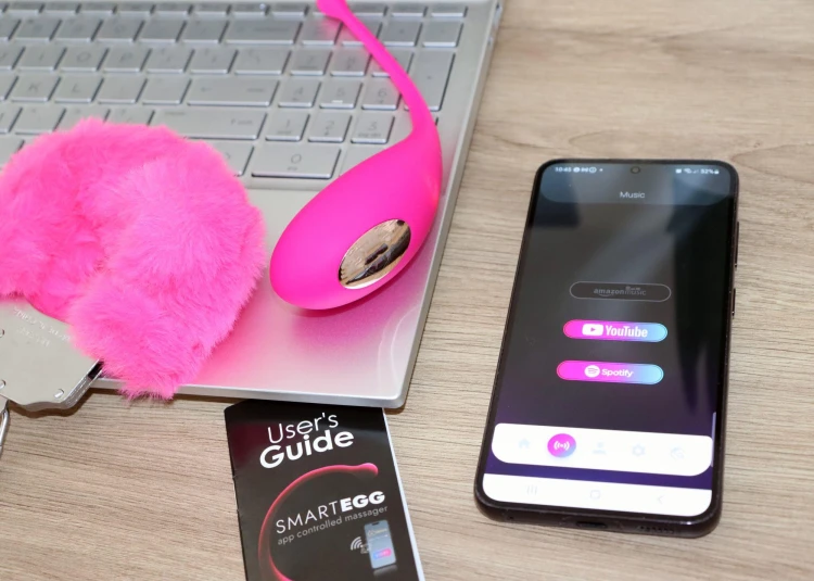 Smart Egg Wibrator Jajeczko Sterowane Aplikacją - Luksusowy Masażer Intymny