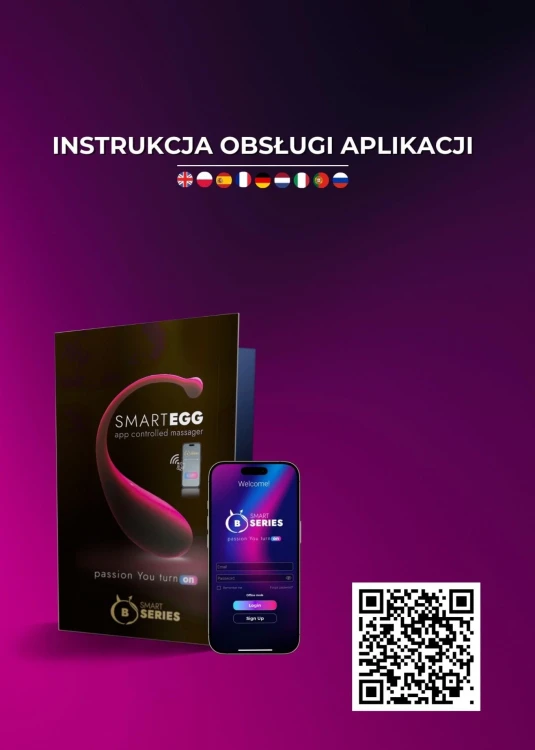 Smart Egg Wibrator Jajeczko Sterowane Aplikacją - Luksusowy Masażer Intymny