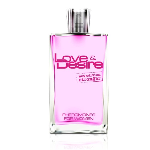 Love Desire Perfumy z Feromonami dla Kobiet 100 ml - Owocowo-Kwiatowy Zapach Uwodzenia