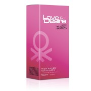 Love Desire Perfumy z Feromonami dla Kobiet 100 ml - Owocowo-Kwiatowy Zapach Uwodzenia