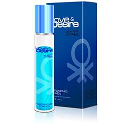 Love Desire Perfumy z Feromonami dla Mężczyzn 15 ml - Mini Zapach Uwodzenia
