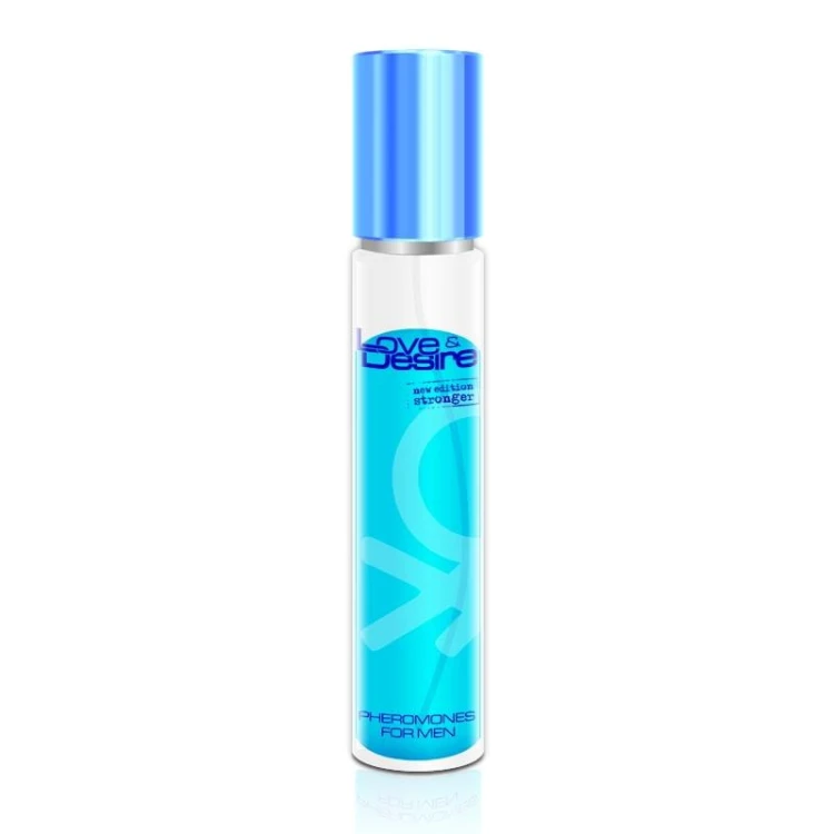 Love Desire Perfumy z Feromonami dla Mężczyzn 15 ml - Mini Zapach Uwodzenia