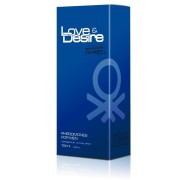 Love Desire Perfumy z Feromonami dla Mężczyzn 15 ml - Mini Zapach Uwodzenia