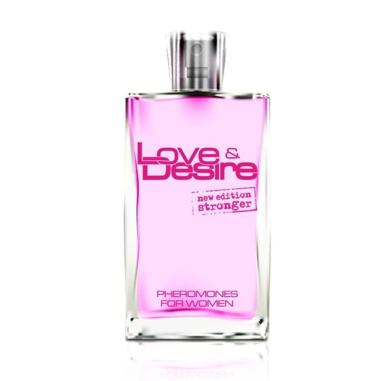 Love Desire Perfumy z Feromonami dla Kobiet 50 ml - Owocowo-Kwiatowy Zapach Uwodzenia