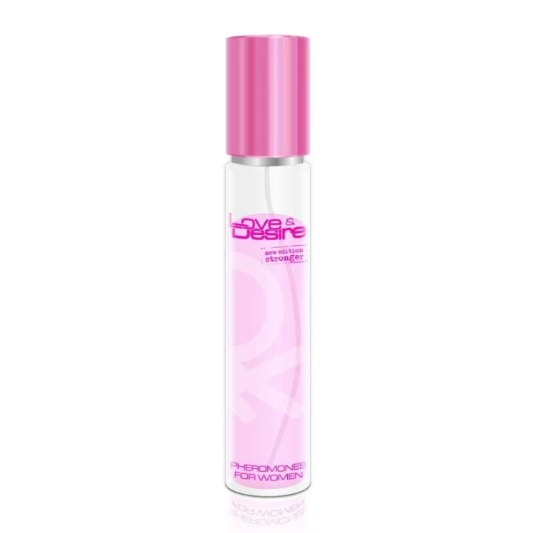 Love Desire Perfumy z Feromonami dla Kobiet 15 ml - Owocowo-Kwiatowy Zapach Uwodzenia