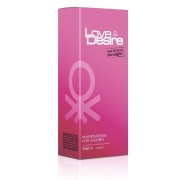 Love Desire Perfumy z Feromonami dla Kobiet 15 ml - Owocowo-Kwiatowy Zapach Uwodzenia