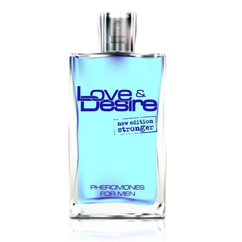 Love Desire Perfumy z Feromonami dla Mężczyzn 50 ml - Kompaktowy Zapach Uwodzenia