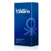 Love Desire Perfumy z Feromonami dla Mężczyzn 50 ml - Kompaktowy Zapach Uwodzenia
