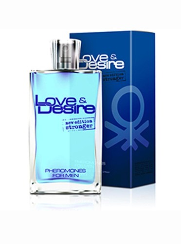 Love Desire Perfumy z Feromonami dla Mężczyzn 100 ml - Zapach Uwodzenia