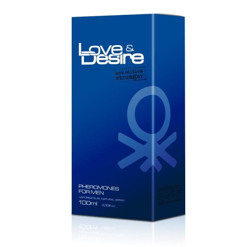 Love Desire Perfumy z Feromonami dla Mężczyzn 100 ml - Zapach Uwodzenia