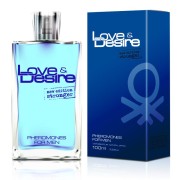 Love Desire Perfumy z Feromonami dla Mężczyzn 100 ml - Zapach Uwodzenia