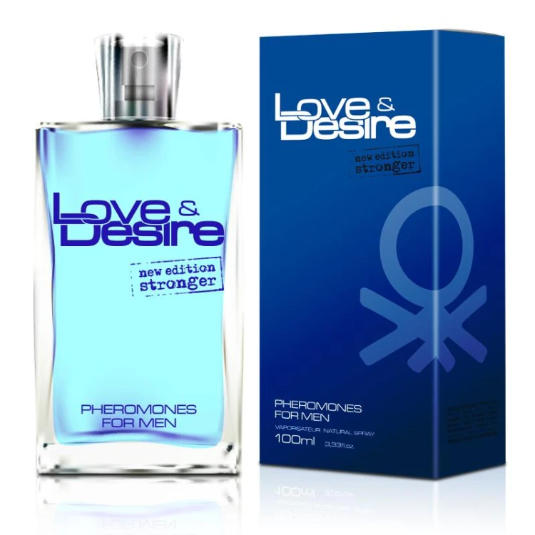 Love Desire Perfumy z Feromonami dla Mężczyzn 100 ml - Zapach Uwodzenia