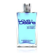 Love Desire Perfumy z Feromonami dla Mężczyzn 100 ml - Zapach Uwodzenia