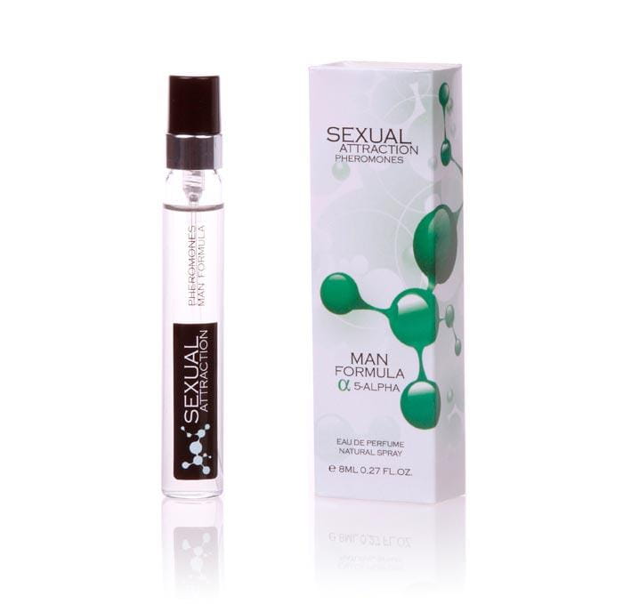 Perfumy z Feromonami dla Mężczyzn Sexual Attraction - Zapach Magnetycznej Pewności Siebie 15ml