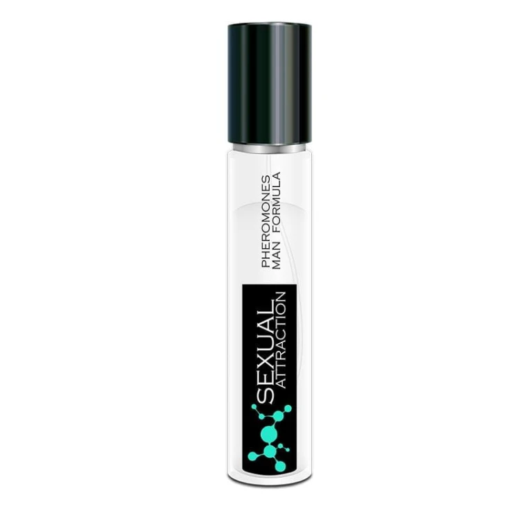 Perfumy z Feromonami dla Mężczyzn Sexual Attraction - Zapach Magnetycznej Pewności Siebie 15ml