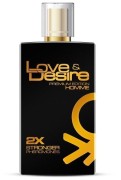 Love Desire Gold Men - feromony męskie, perfumy z feromonami