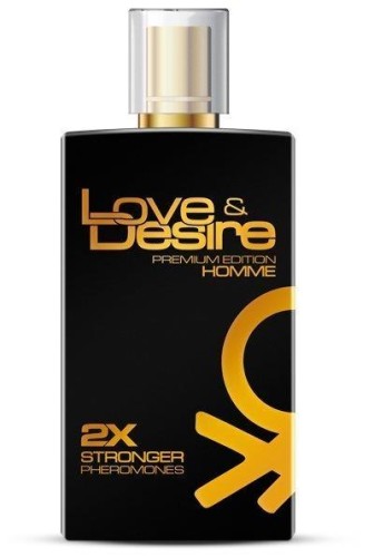 Love Desire Gold Men - feromony męskie, perfumy z feromonami