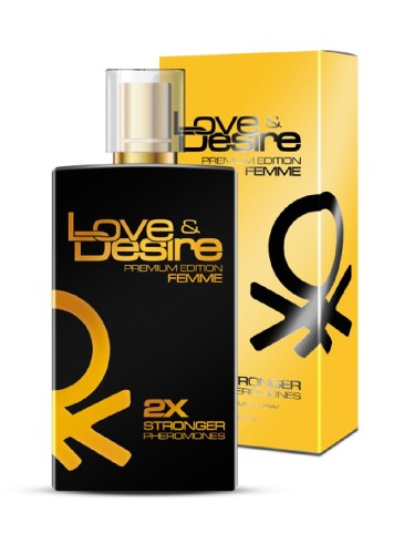 Love Desire Gold feromony dla kobiet 100 ml