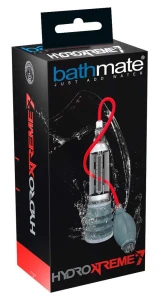 Hydroxtreme7 przezroczysty zestaw hydropompka do penisa z akcesoriami i walizką