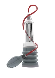 Bathmate HydroXtreme9 przezroczysta hydropompka do penisa z pompką ręczną