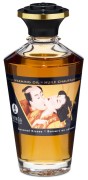 Olejek rozgrzewający do masażu erotycznego Shunga Karmelowa Rozkosz 100 ml