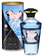 Shunga Olejek rozgrzewający do masażu erotycznego aromat kokosa 100 ml