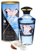 Shunga Olejek rozgrzewający do masażu erotycznego aromat kokosa 100 ml