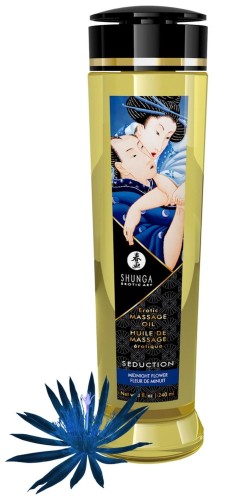 Olejek do masażu erotycznego Shunga zapach  Nocne Kwiaty 240 ml