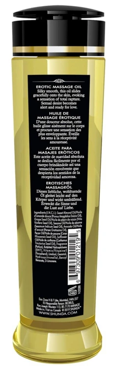 Olejek do masażu erotycznego Shunga zapach  Nocne Kwiaty 240 ml