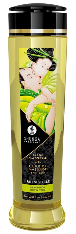 Olejek do masażu erotycznego Shunga o aromacie owoców 240 ml
