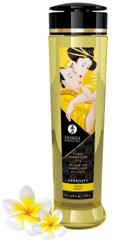 Olejek do masażu erotycznego Shunga Serenity Monoi 240 ml
