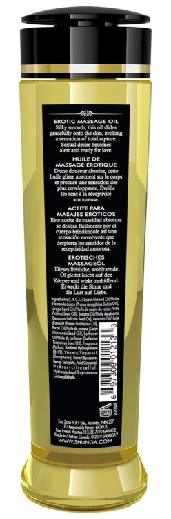 Olejek do masażu erotycznego Shunga Serenity Monoi 240 ml