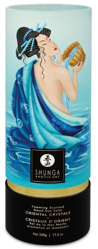 Sól do kąpieli Shunga Ocean Temptations – luksusowa sól z Morza Martwego 600 g