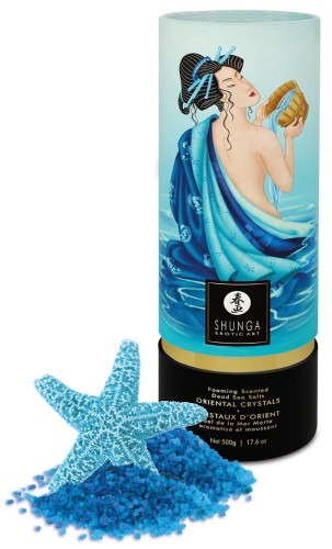 Sól do kąpieli Shunga Ocean Temptations – luksusowa sól z Morza Martwego 600 g