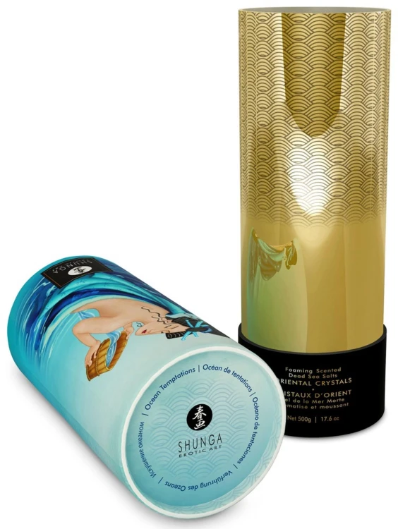 Sól do kąpieli Shunga Ocean Temptations – luksusowa sól z Morza Martwego 600 g