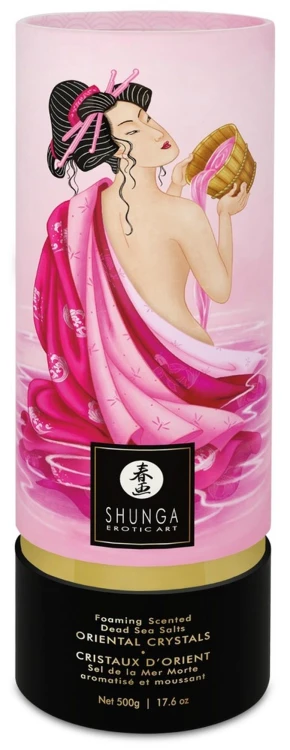Sól do kąpieli Shunga Aphrodisia – luksusowa sól z Morza Martwego 600 g