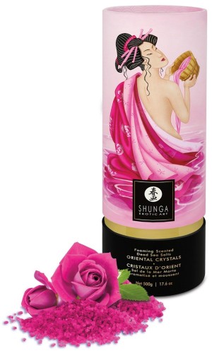 Sól do kąpieli Shunga Aphrodisia – luksusowa sól z Morza Martwego 600 g